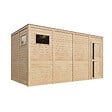 TIMBELA - Abri de Jardin en Bois 8,16 m² TIMBELA M327F1 - vignette