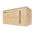 TIMBELA - Abri de Jardin en Bois 8,16 m² TIMBELA M327F1 - vignette