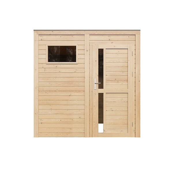 TIMBELA - Abri de Jardin en Bois 4,20 m² TIMBELA M325F1 - large
