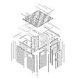 TIMBELA - Abri de Jardin en Bois 4,20 m² TIMBELA M325F1 - vignette