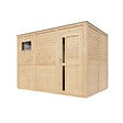 TIMBELA - Abri de Jardin en Bois 6,18 m², Cabane de Jardin Extérieur TIMBELA M326F1+M326G - vignette
