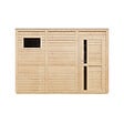 TIMBELA - Abri de Jardin en Bois 6,18 m², Cabane de Jardin Extérieur TIMBELA M326F1+M326G - vignette