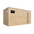 TIMBELA - Abri de Jardin en Bois 8,16 m² TIMBELA M327F1+M327G - vignette
