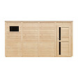 TIMBELA - Abri de Jardin en Bois 8,16 m² TIMBELA M327F1+M327G - vignette