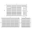 TIMBELA - Abri de Jardin en Bois 8,16 m² TIMBELA M327F1+M327G - vignette