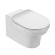 JACOB DELAFON - Cuvette WC suspendu sans bride Cléo 1889 avec abattant frein de chute extra-plat déclipsable - vignette