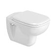 DURAVIT - Cuvette WC suspendu D-Code avec abattant - vignette