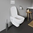 DURAVIT - Cuvette WC suspendu D-Code avec abattant - vignette