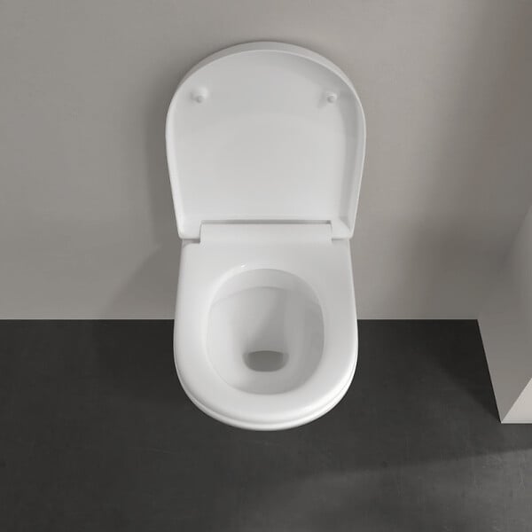 VILLEROY ET BOCH - Combi Pack O.NOVO Direct Flush COMPACT - Couleur: blanc - Dimensions: 49 x 36 cm - large