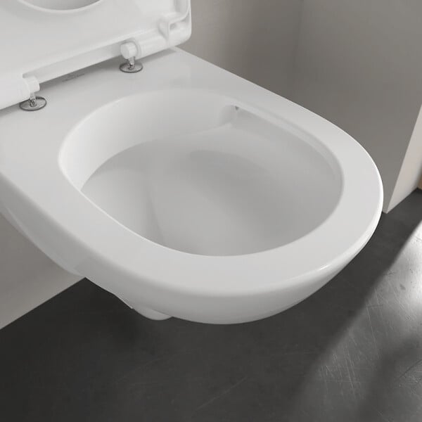 VILLEROY ET BOCH - Combi Pack O.NOVO Direct Flush COMPACT - Couleur: blanc - Dimensions: 49 x 36 cm - large