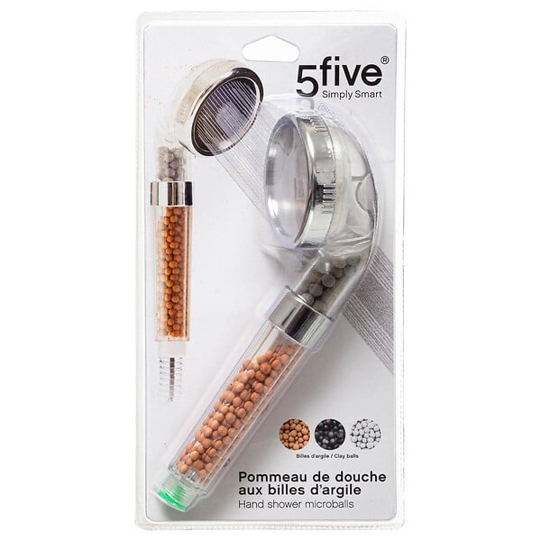 5 FIVE SIMPLY SMART - Pommeau de douche filtrant à billes rechargeables - large