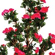 ATMOSPHERA - Plante artificielle Azalée en pot H 78 cm - vignette