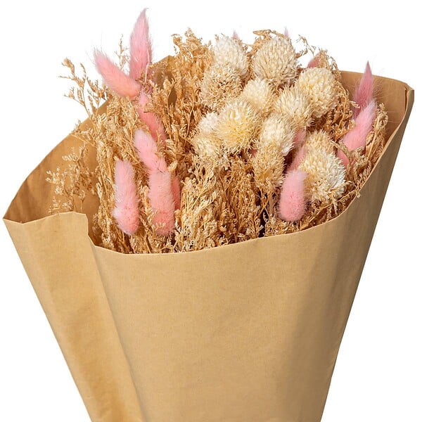 ATMOSPHERA - Bouquet de Fleurs Séchées D. 19 x H. 48 cm - large