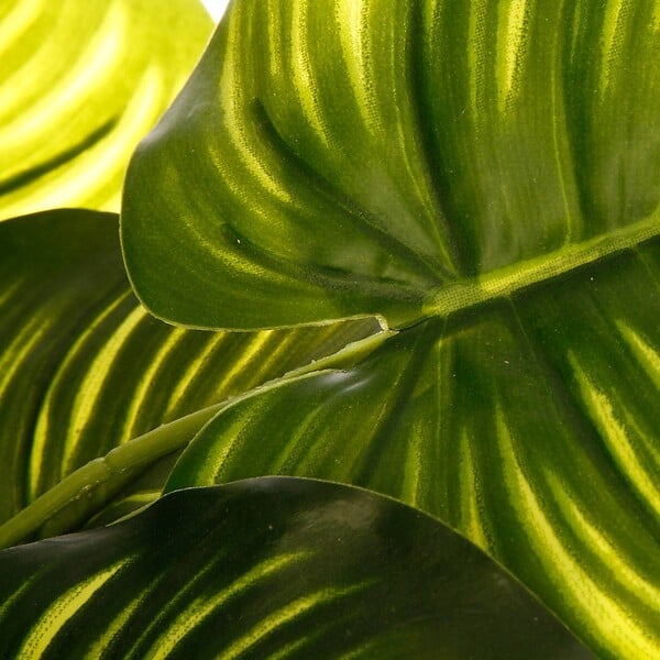 ATMOSPHERA - Plante verte artificielle en pot H 45 cm - large
