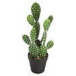 ATMOSPHERA - Plante artificielle Cactus en pot H 38 cm - vignette