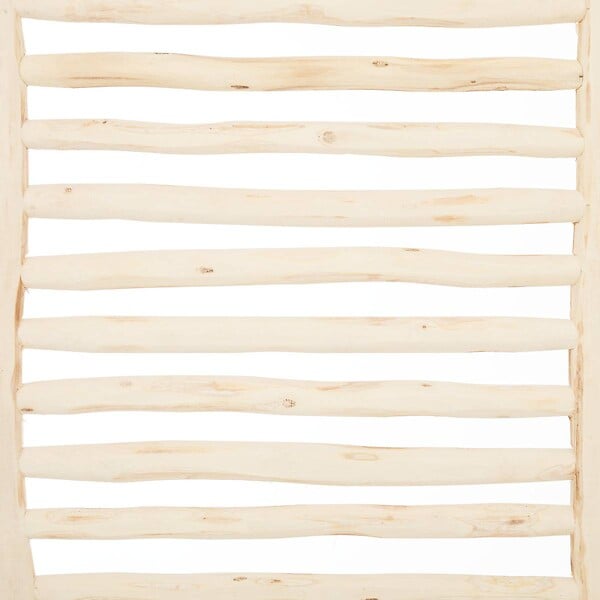 ATMOSPHERA - Paravent en Bois de Peuplier et Coton H 169,5 cm - large