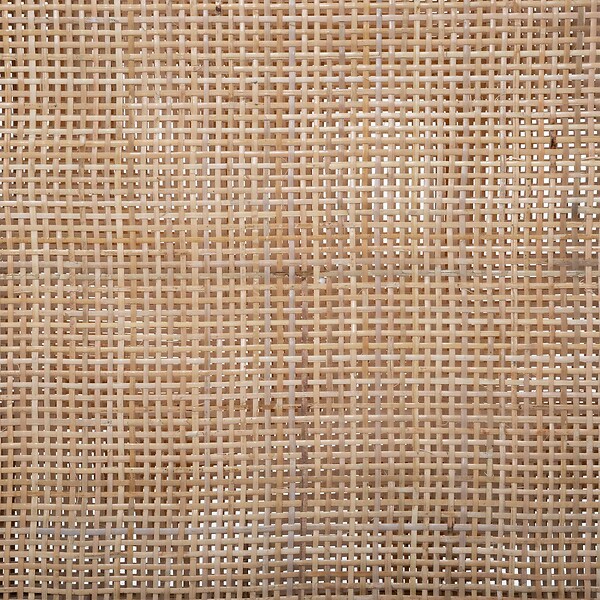 ATMOSPHERA - Paravent Cannage en Bois de Paulownia et Rotin H 169.5 cm - large