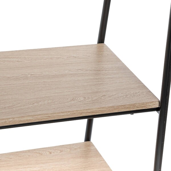5 FIVE SIMPLY SMART - Penderie Portant à vêtements avec 2 étagères H 165 cm - large