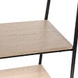 5 FIVE SIMPLY SMART - Penderie Portant à vêtements avec 2 étagères H 165 cm - vignette