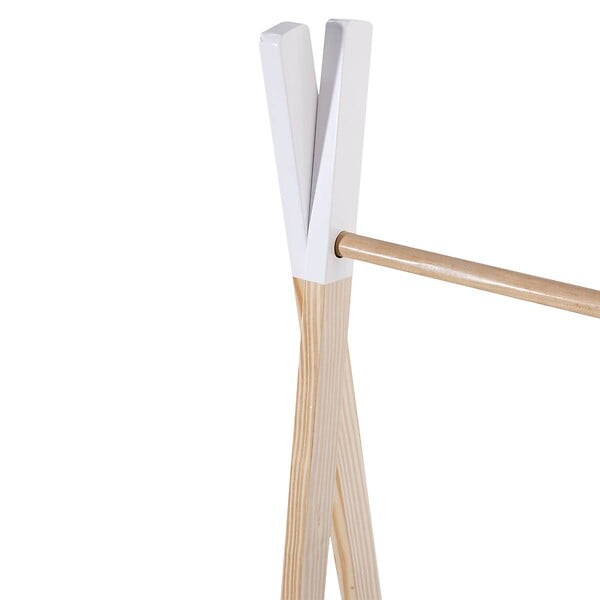 ATMOSPHERA - Penderie enfant Portant à vêtements en Bois H 126 cm - large