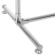 5 FIVE SIMPLY SMART - Penderie Portant à vêtements en Inox extensible en hauteur et largeur H 173 cm - vignette