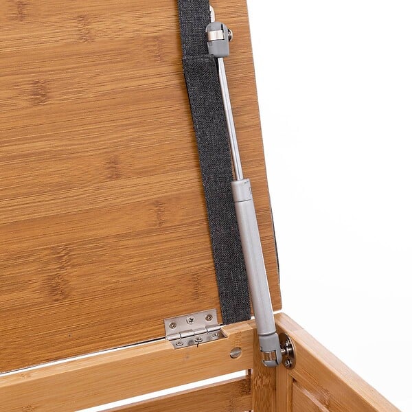 5 FIVE SIMPLY SMART - Banc et Coffre de rangement en Bambou - large