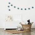 ATMOSPHERA - 2 en 1 Banc avec dossier et Coffre à jouets en Bois Blanc - vignette