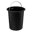 5 FIVE SIMPLY SMART - Poubelle de salle de bain en métal Bleu artic Soft Close 3 L - vignette