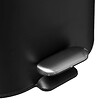 5 FIVE SIMPLY SMART - Poubelle de salle de bain en métal Noir Soft Close 6 L - vignette