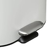 5 FIVE SIMPLY SMART - Poubelle de salle de bain en métal Blanc Soft Close 6 L - vignette