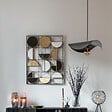 ATMOSPHERA - Décoration Murale En Métal  76 X 101 Cm - vignette