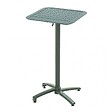 OVIALA - Pied pour table inclinable 108 cm en aluminium vert foncé Klipo - Klipo - vignette