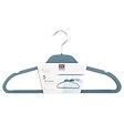 5 FIVE SIMPLY SMART - Lot de 5 Cintres avec revêtement Soft touch anti glisse - vignette