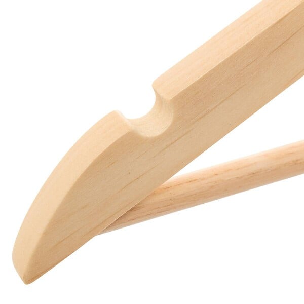 5 FIVE SIMPLY SMART - Lot de 8 Cintres en Bois - large