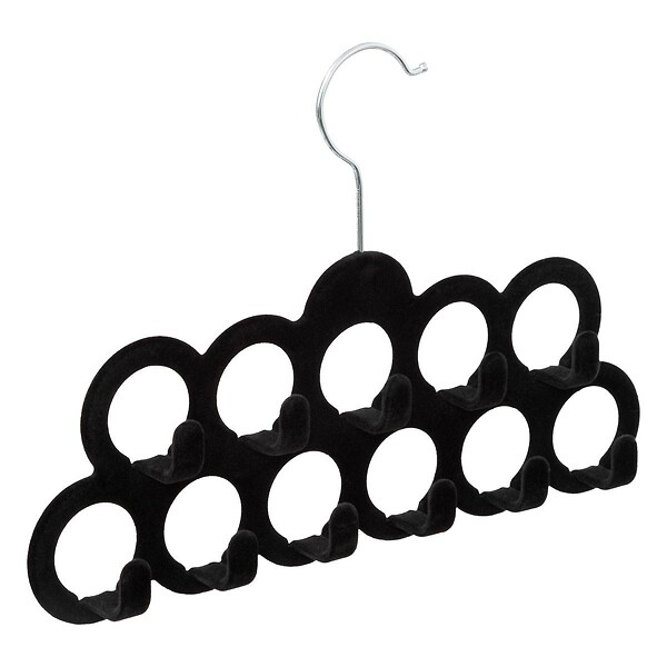 5 FIVE SIMPLY SMART - Cintre à Ceintures avec revêtement anti glisse en feutrine - large
