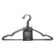 5 FIVE SIMPLY SMART - Lot de 10 Cintres gris clair en  Métal et  PVC - vignette