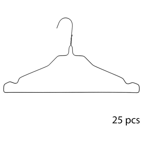 5 FIVE SIMPLY SMART - Lot de 25 Cintres en Métal - large