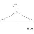 5 FIVE SIMPLY SMART - Lot de 25 Cintres en Métal - vignette