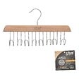 5 FIVE SIMPLY SMART - Cintre à ceintures en Bois et Métal - vignette