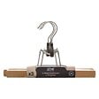 5 FIVE SIMPLY SMART - Lot de 3 Cintres pinces en Bois - vignette