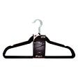 5 FIVE SIMPLY SMART - Lot de 8 Cintres Noirs avec revêtement Soft touch anti glisse - vignette