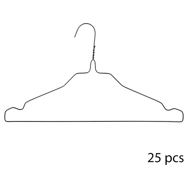5 FIVE SIMPLY SMART - Lot de 25 Cintres en Métal - large