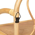 ATMOSPHERA - Étagère murale Enfant en Rotin 57 x 24 cm - vignette