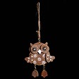 FEERIC LIGHTS & CHRISTMAS - Sujet de Noël à suspendre Hibou en bois H 9 cm - vignette