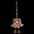 FEERIC LIGHTS & CHRISTMAS - Sujet de Noël à suspendre Hibou en bois H 9 cm - vignette