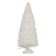 FEERIC LIGHTS & CHRISTMAS - Accessoires pour Village de Noël  Lot de 4 Sapins avec pieds H 15 cm - vignette