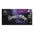 FEERIC LIGHTS & CHRISTMAS - Déco de Noël Lumineuse BONNES FETES Tube Lumineux flexible LED Blanc chaud et Bleu H 40 et L 85 cm - vignette