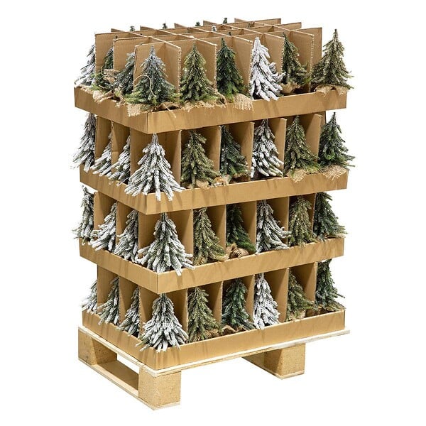 FEERIC LIGHTS & CHRISTMAS - Sapin de table artificiel H 20 cm - large