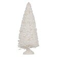 FEERIC LIGHTS & CHRISTMAS - Accessoires pour Village de Noël  Lot de 4 Sapins avec pieds H 15 cm - vignette