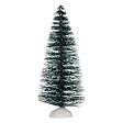 FEERIC LIGHTS & CHRISTMAS - Accessoires pour Village de Noël  Lot de 4 Sapins avec pieds H 15 cm - vignette